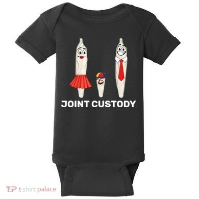 Joint Custody Baby Bodysuit