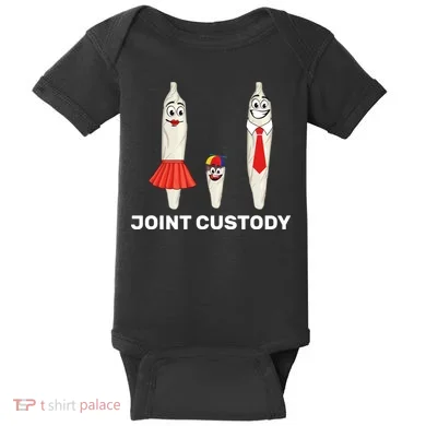 Joint Custody Baby Bodysuit