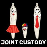 Joint Custody Baby Bodysuit thumb 2