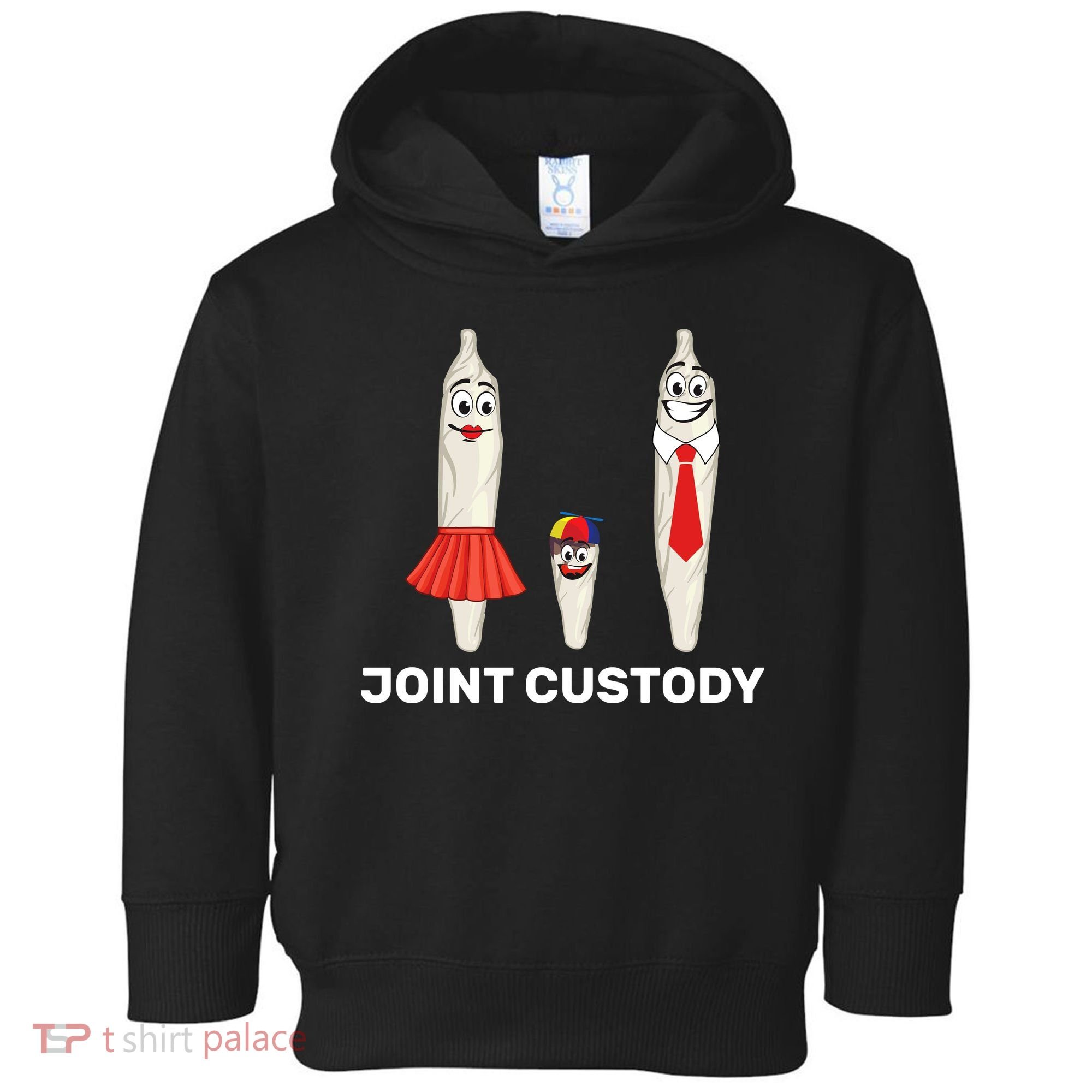 Joint Custody Toddler Hoodie