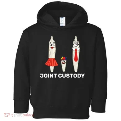 Joint Custody Toddler Hoodie