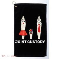 Joint Custody Golf Towel thumb 0
