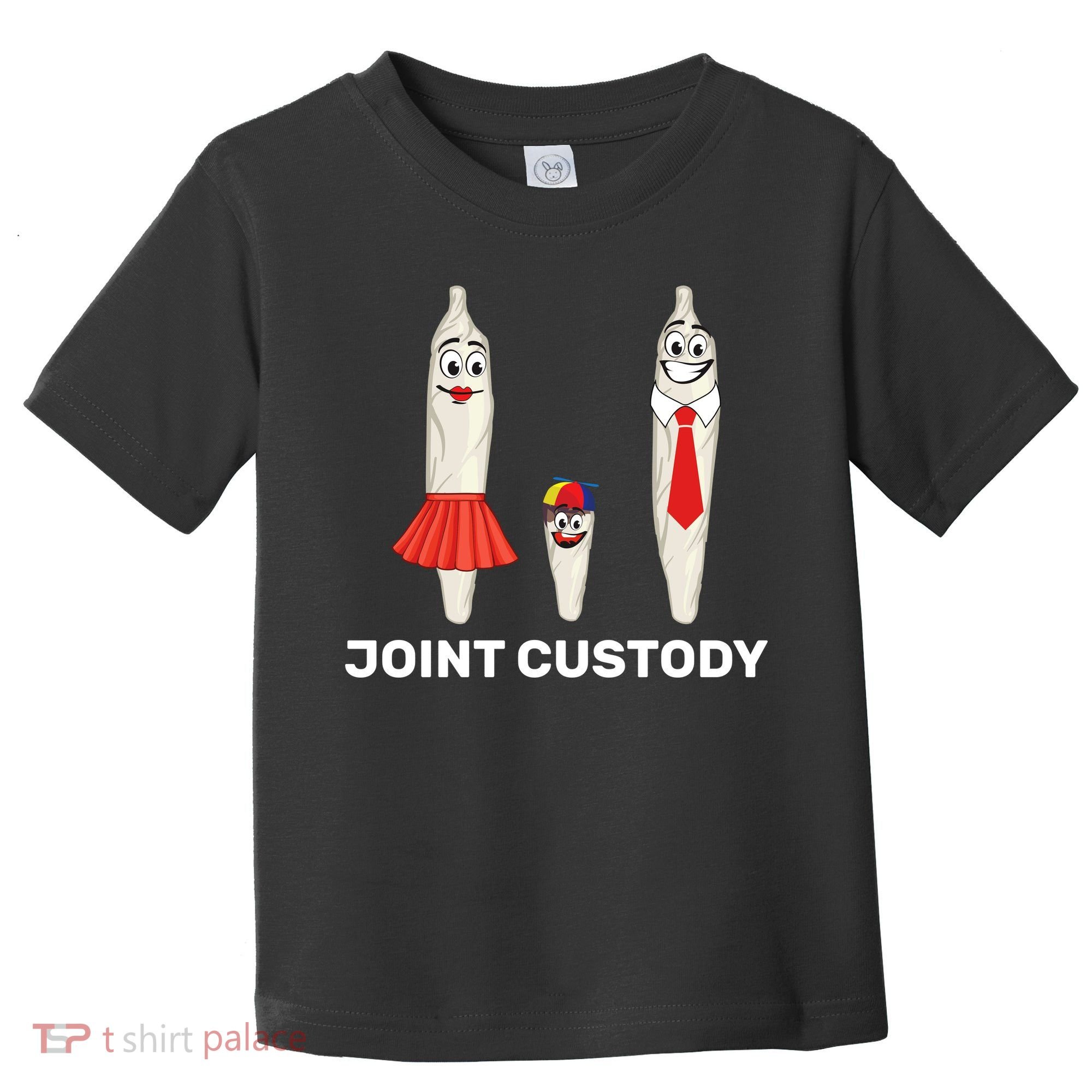 Joint Custody Toddler T-Shirt