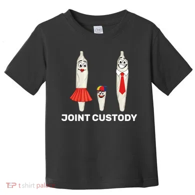 Joint Custody Toddler T-Shirt
