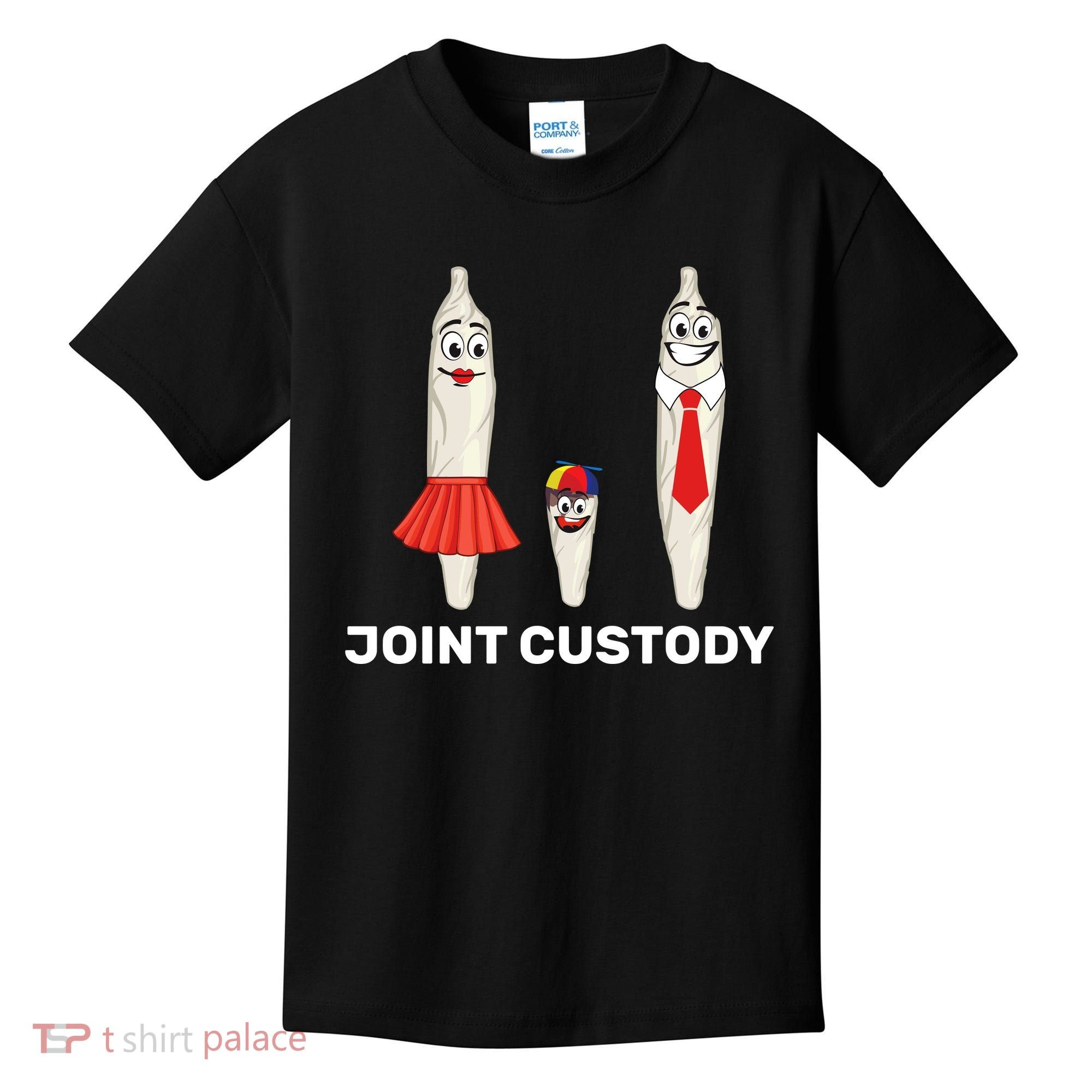 Joint Custody Kids T-Shirt