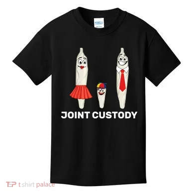 Joint Custody Kids T-Shirt