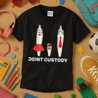 Joint Custody Kids T-Shirt thumb 3
