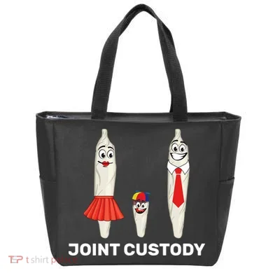 Joint Custody Tote Bag