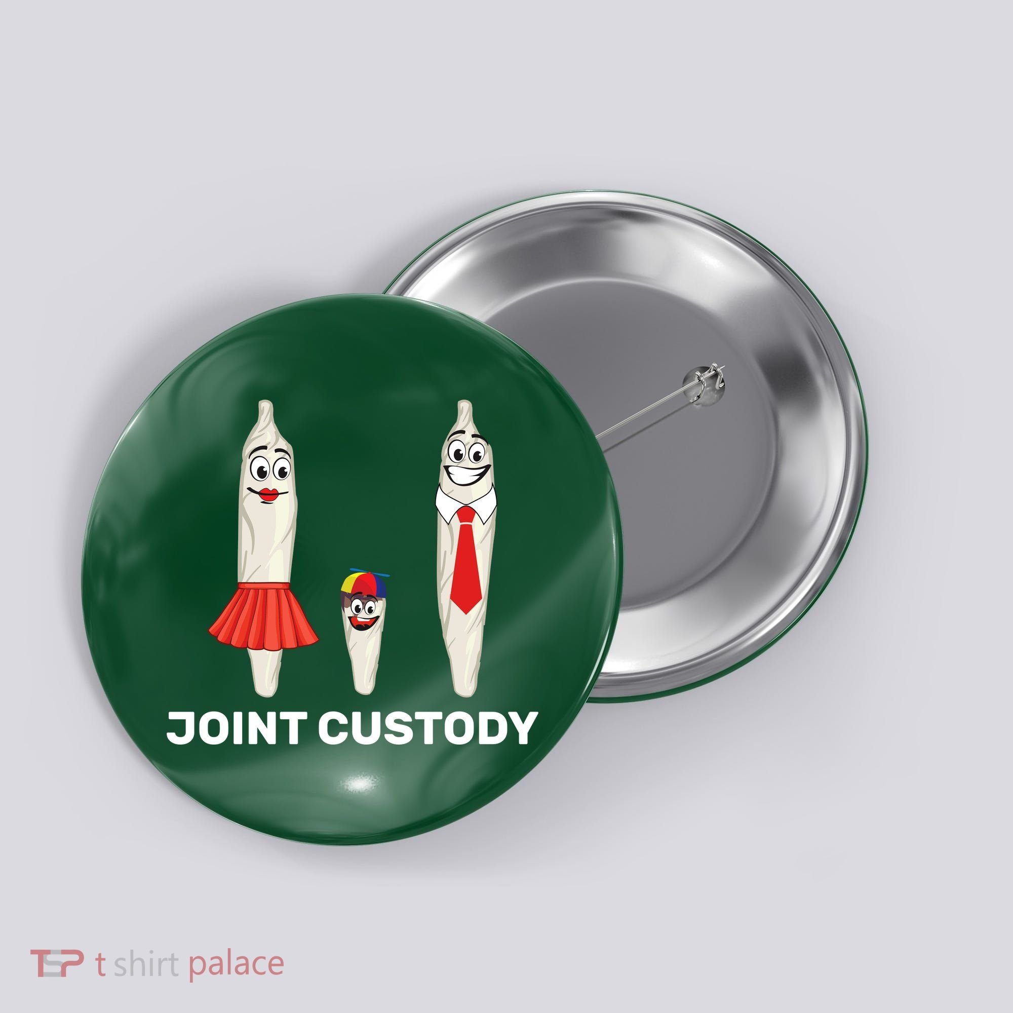 Joint Custody Button