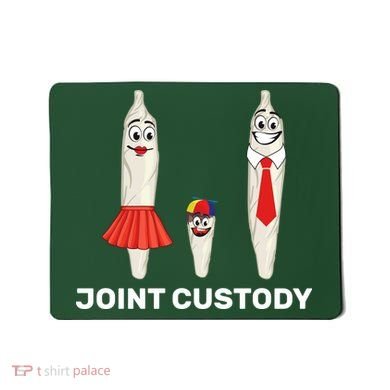 Joint Custody Mousepad