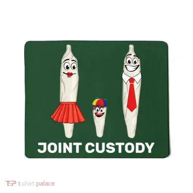 Joint Custody Mousepad