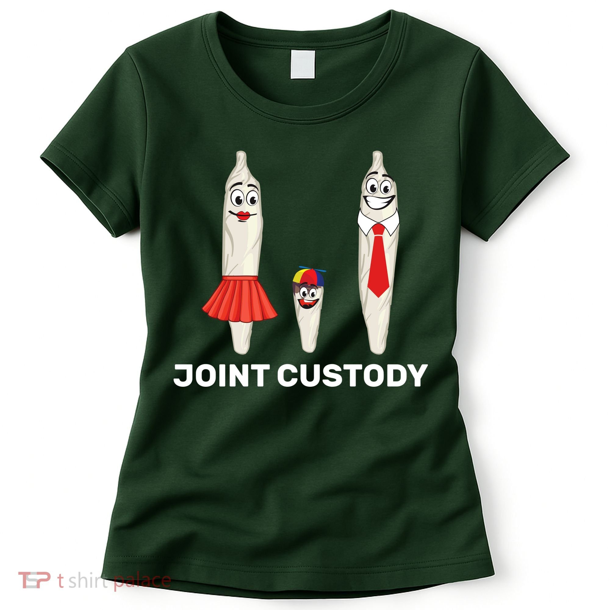 Joint Custody Women's T-Shirt