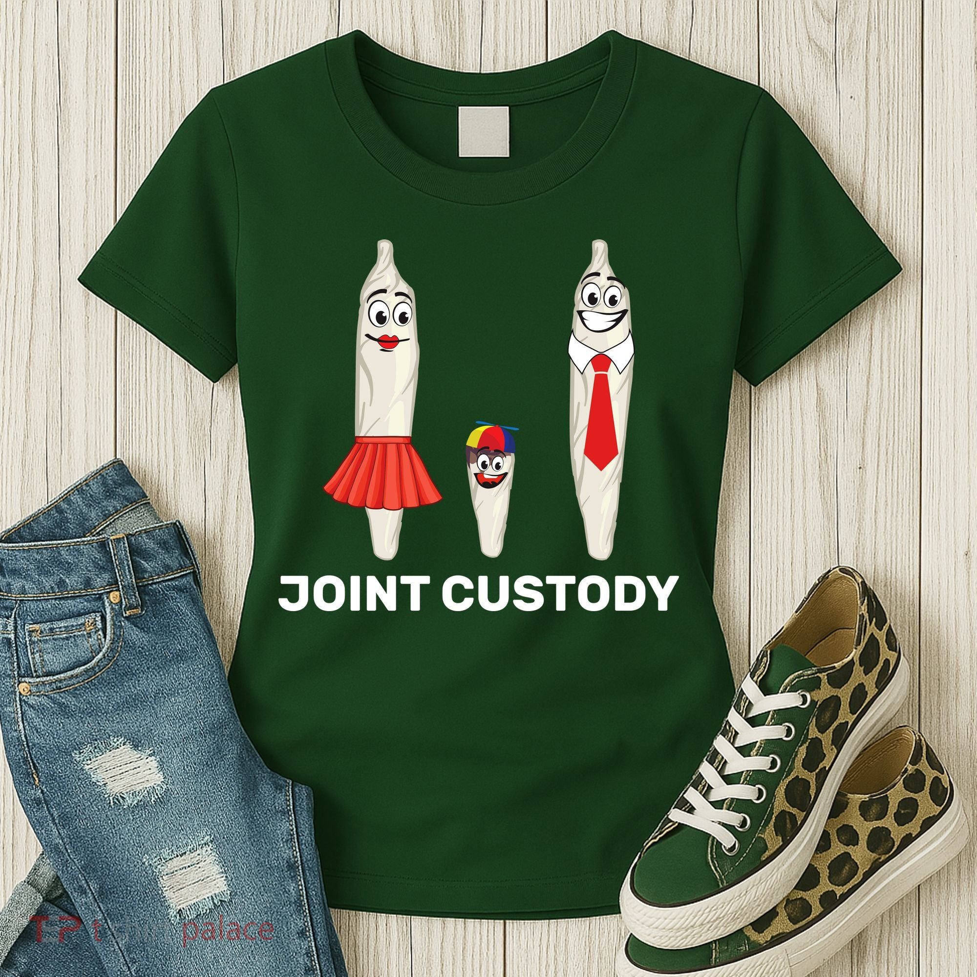 Joint Custody Women's T-Shirt