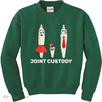 Joint Custody Kids Sweatshirt