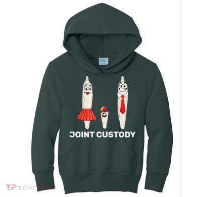 Joint Custody Kids Hoodie