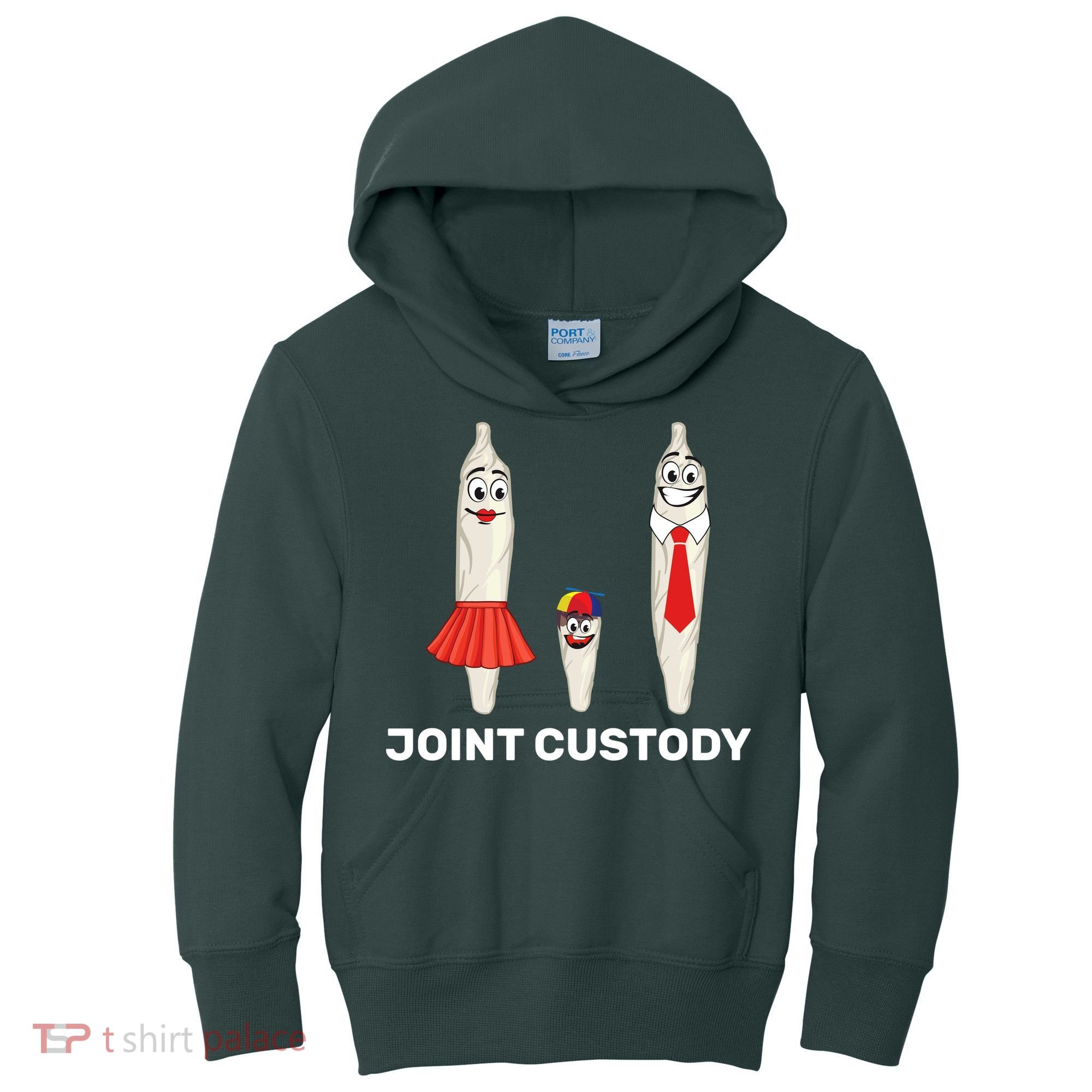 Joint Custody Kids Hoodie