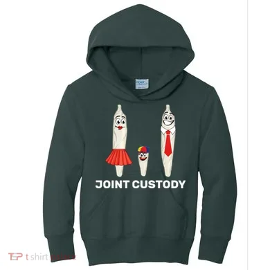 Joint Custody Kids Hoodie