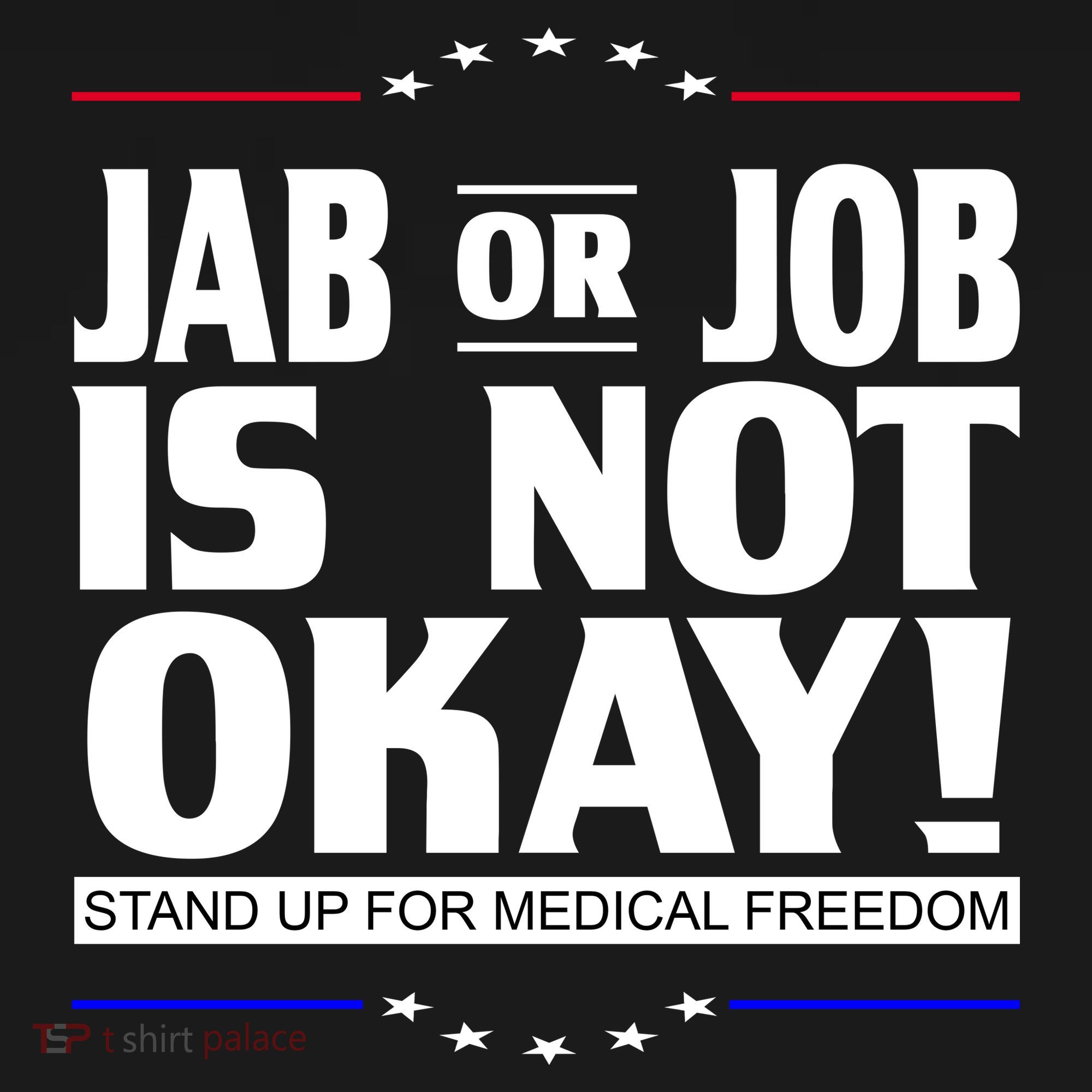 Jab Or Job Is Not Okay Support Medical Workers Women's Hoodie