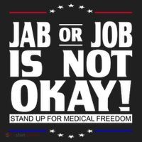 Jab Or Job Is Not Okay Support Medical Workers Tumbler thumb 3