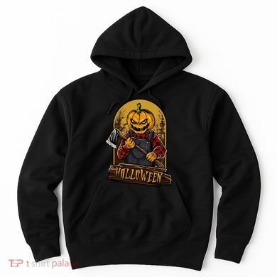 Jack O Lantern Reaper Pumpkin Hoodie