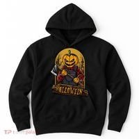 Jack O Lantern Reaper Pumpkin Hoodie thumb 0