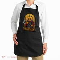 Jack O Lantern Reaper Pumpkin Apron thumb 2