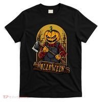 Jack O Lantern Reaper Pumpkin T-Shirt thumb 0