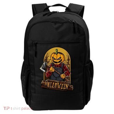Jack O Lantern Reaper Pumpkin Backpack