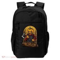 Jack O Lantern Reaper Pumpkin Backpack thumb 0