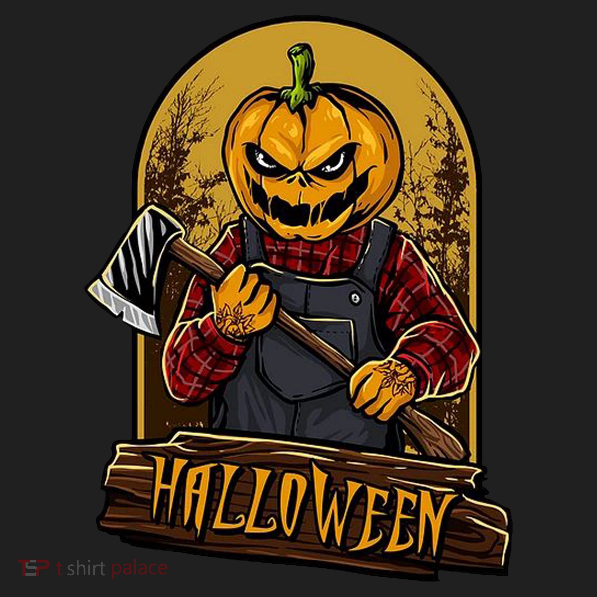 Jack O Lantern Reaper Pumpkin Beanie
