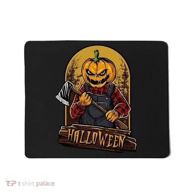 Jack O Lantern Reaper Pumpkin Mousepad