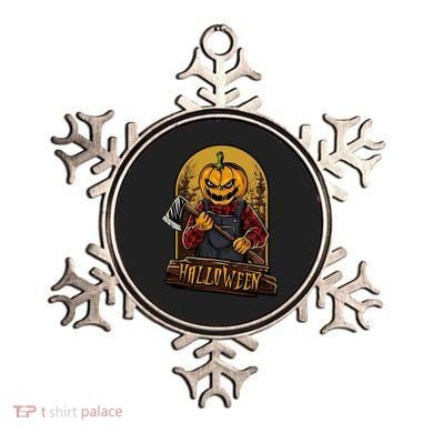 Jack O Lantern Reaper Pumpkin Ornament