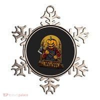 Jack O Lantern Reaper Pumpkin Ornament thumb 0