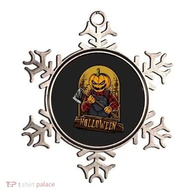 Jack O Lantern Reaper Pumpkin Ornament