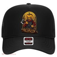 Jack O Lantern Reaper Pumpkin Hat thumb 0