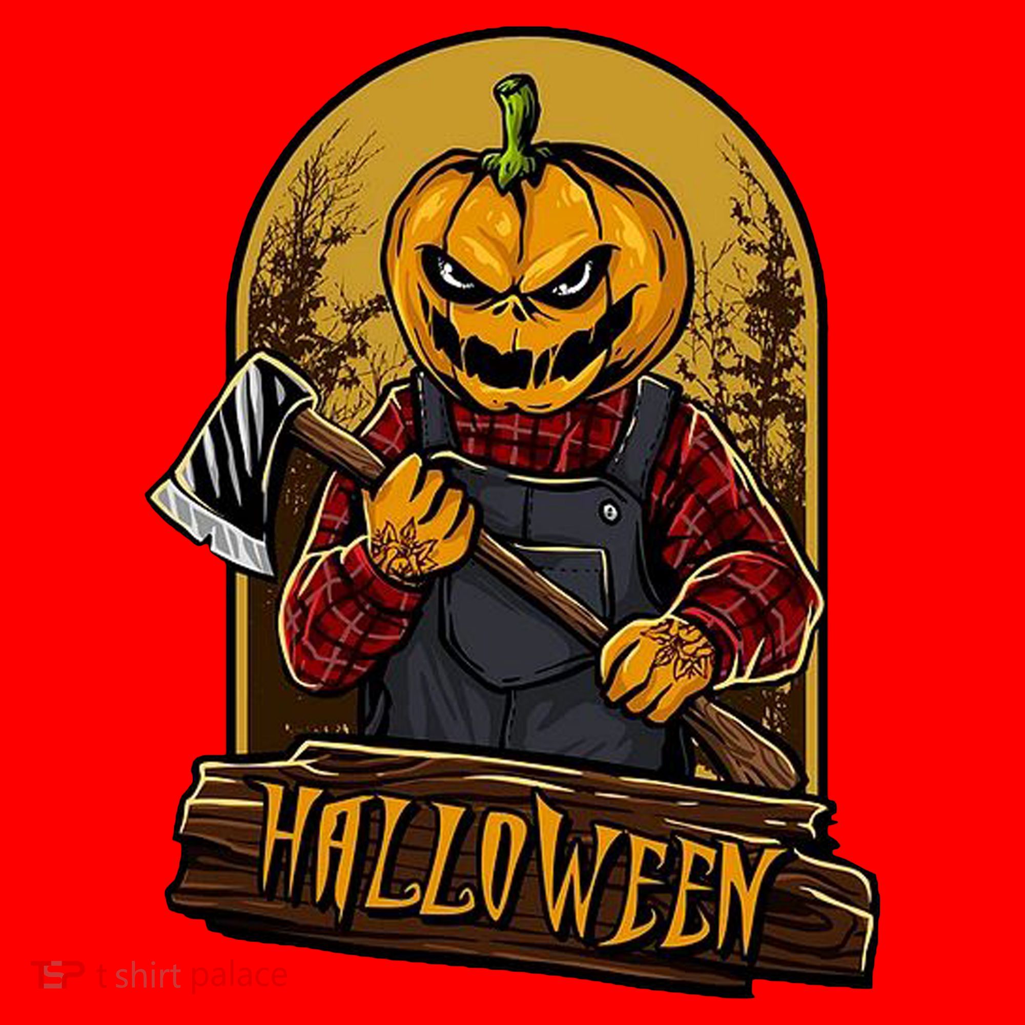 Jack O Lantern Reaper Pumpkin Santa Hat