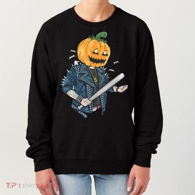 Jack O Lantern Gangster Gang Women's Sweatshirt