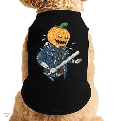 Jack O Lantern Gangster Gang Doggie Tank