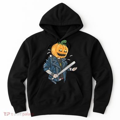 Jack O Lantern Gangster Gang Hoodie
