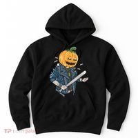 Jack O Lantern Gangster Gang Hoodie thumb 0