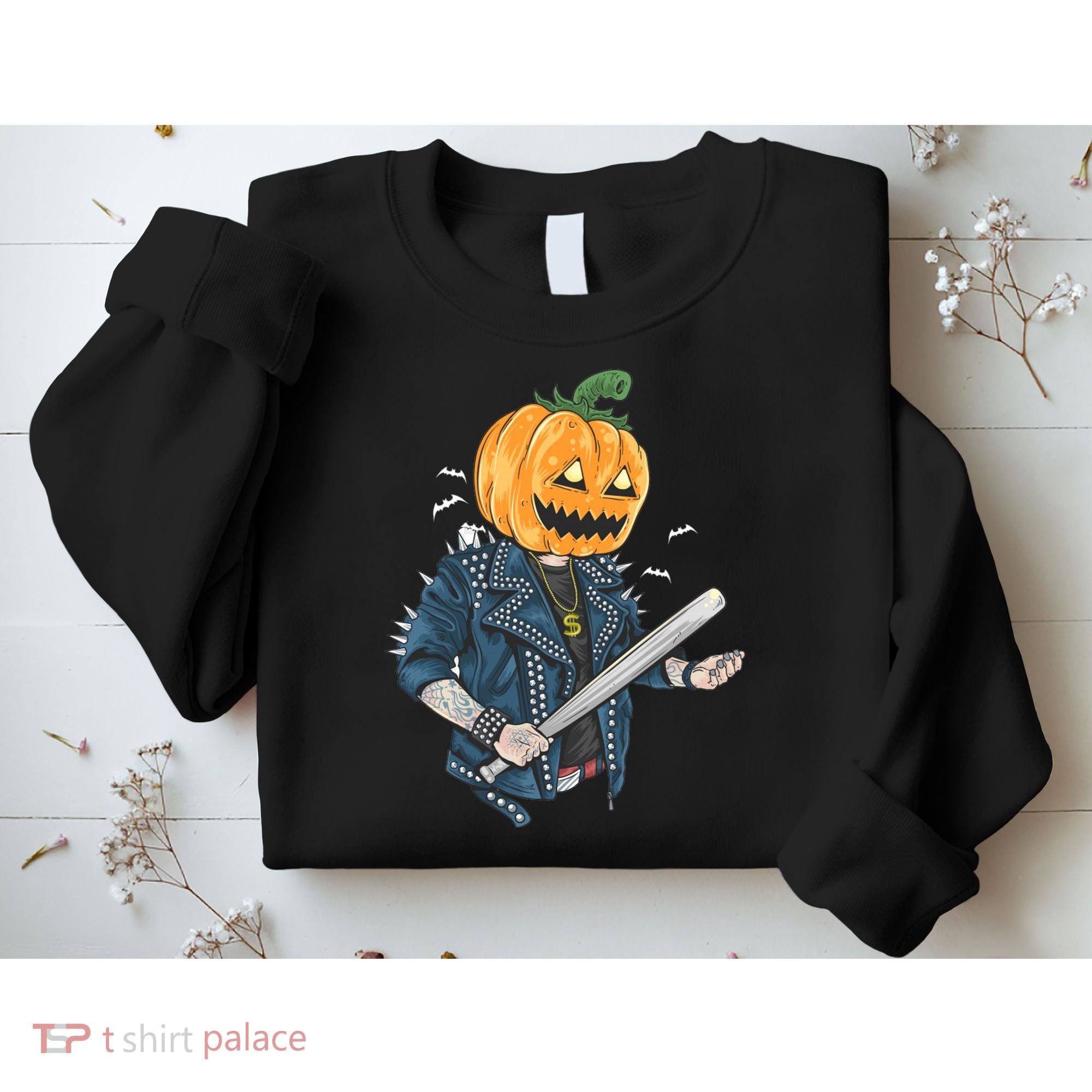 Jack O Lantern Gangster Gang Sweatshirt