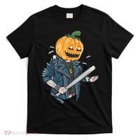 Jack O Lantern Gangster Gang T-Shirt thumb 0