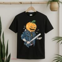 Jack O Lantern Gangster Gang T-Shirt thumb 2