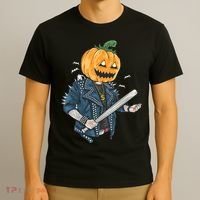 Jack O Lantern Gangster Gang T-Shirt thumb 3