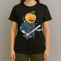 Jack O Lantern Gangster Gang T-Shirt thumb 4