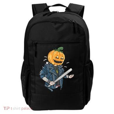 Jack O Lantern Gangster Gang Backpack