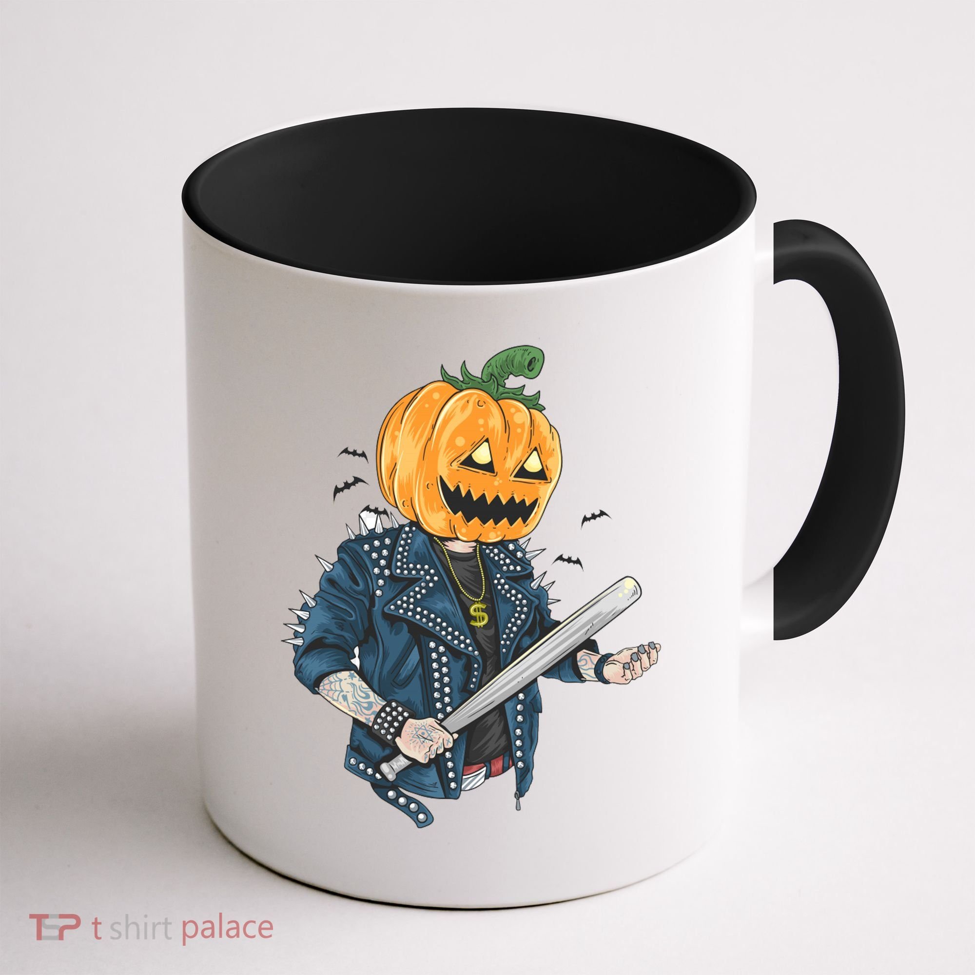 Jack O Lantern Gangster Gang Coffee Mug