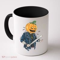 Jack O Lantern Gangster Gang Coffee Mug thumb 0
