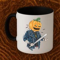Jack O Lantern Gangster Gang Coffee Mug thumb 2