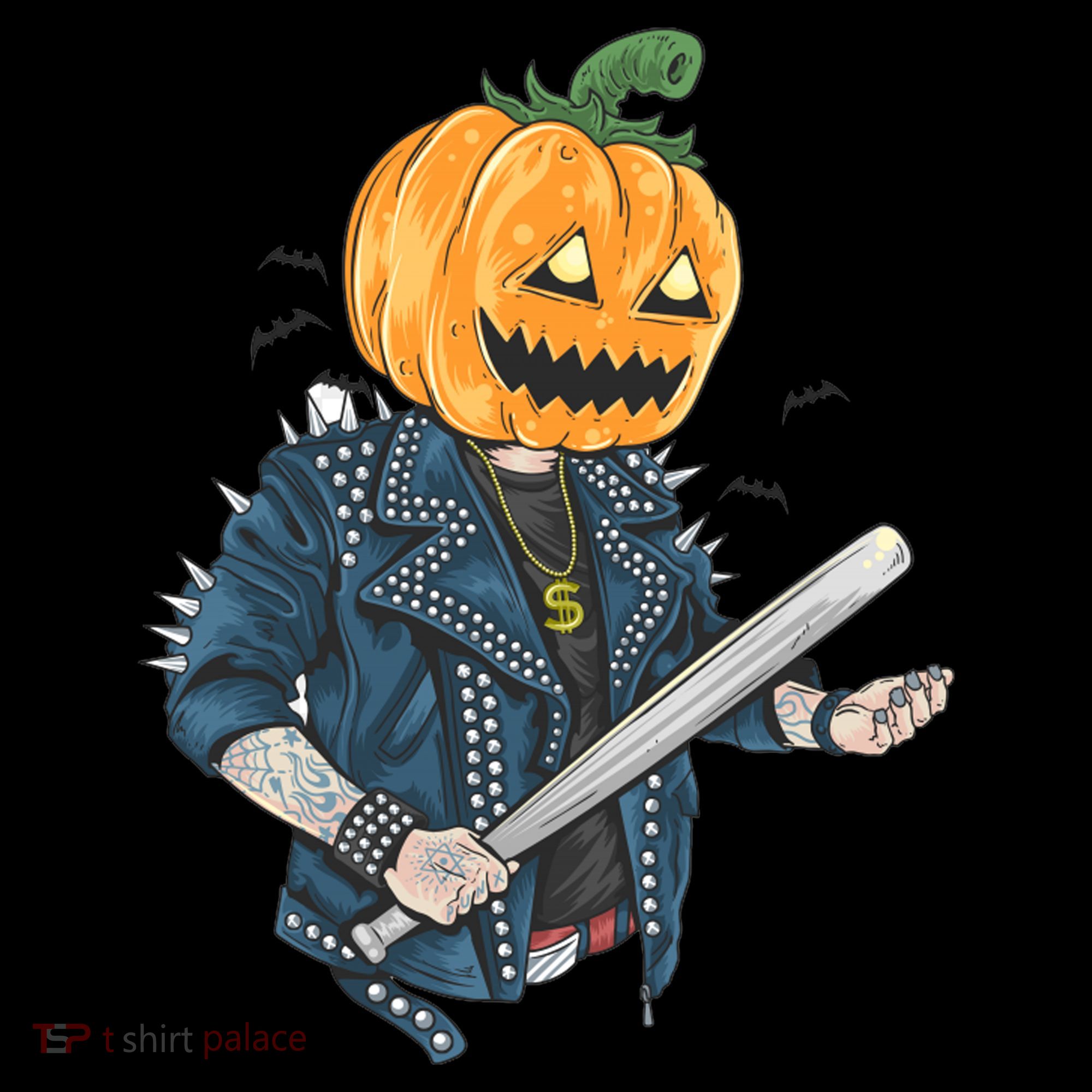 Jack O Lantern Gangster Gang Coffee Mug